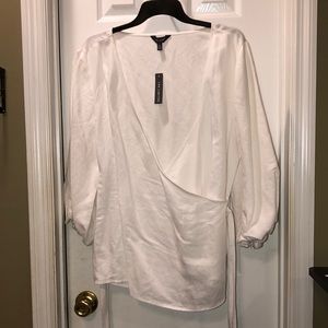 Wrap style top